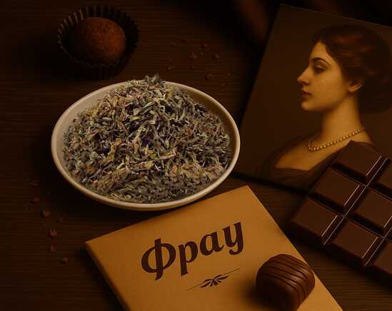 Табачная арома-мешка «Фраu»